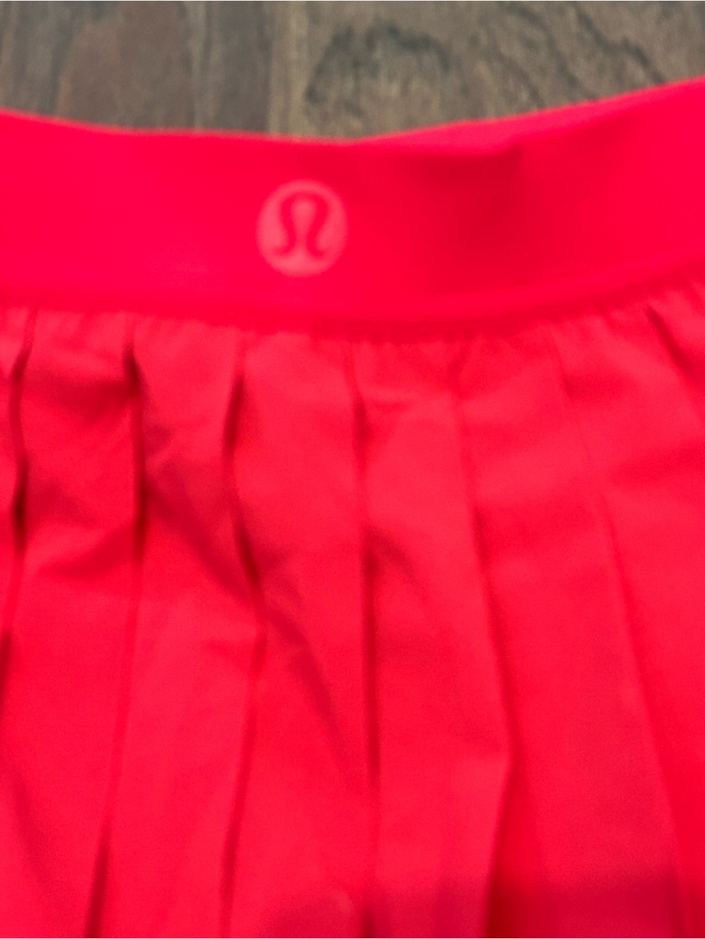 Lululemon Pleated Mini Skirt Tennis Size 6 Pink - Picture 4 of 6